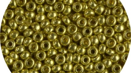 Металлизированный бисер, Чехия20941