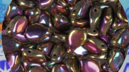 Бісер крапля (pip)35006