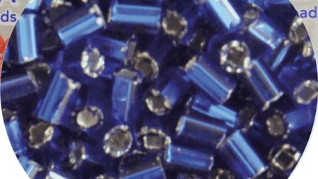 Бісер стеклярус 1 рубчик 2-3 мм35001