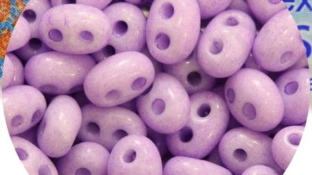 Бісер твін два отвори35000