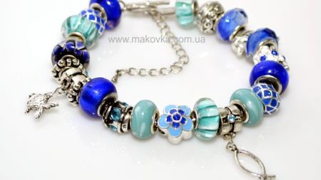 Синьо-фіолетова палітра4223