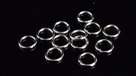 Колечки соединительные 7мм, Платина 2г48086
