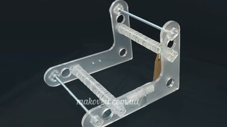 Верстат для плетіння гердан, браслетів, картин СГ-1 Spark beads, розмір 25*28*20см