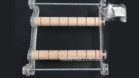 Верстат для плетіння гердан, браслетів, картин СГ-3 Spark beads, розмір 25*25*8 см