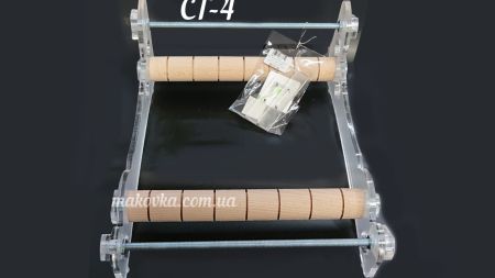 Верстат для плетіння гердан, браслетів, картин СГ-4 Spark beads, розмір 29*25*12 см