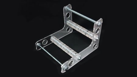 Верстат для плетіння гердан, браслетів, СГД-1 Spark beads, розмір 14.5х18.5х13.5см