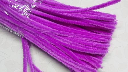 Синельний Дріт ПУРПУРОВИЙ, довжина 30 см, 1 шт