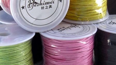 Вощенный шнур 1 м1248