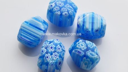 Миллефиори (Millefiori) стеклянные бусины4126