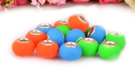 Софт-тач намистини європейського стилю17943