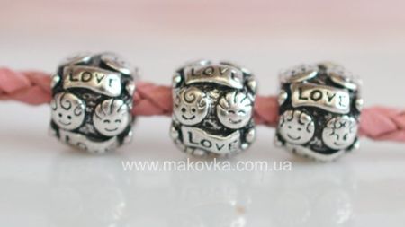 Металеві намистини європейського стилю (Пандора-стиль)3803