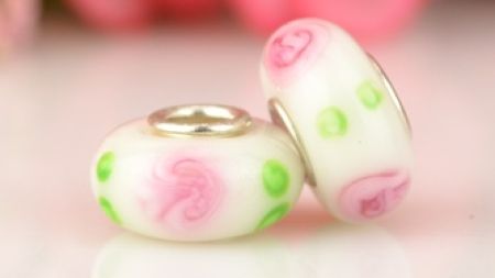 Світла палітра намистини4221