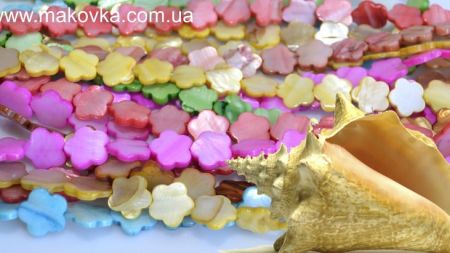Бусины из ракушки7146