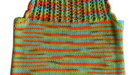 Летняя маечка для девочки