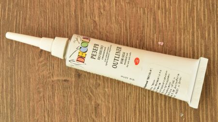 Краски флуоресцентные по ткани34558