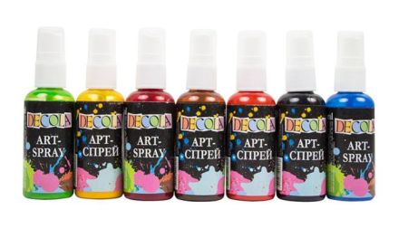 Фарба-спрей33670