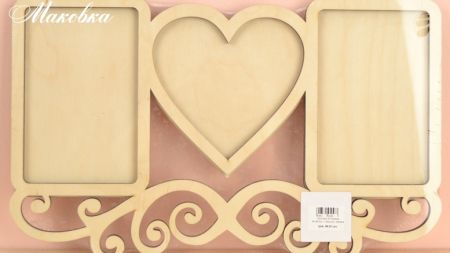 Фоторамки под декорирование34012