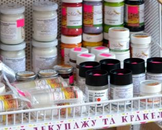 Клеї, лаки, медіуми, пасти для декупажу та розпису10985