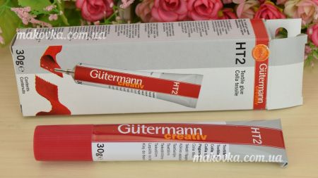 Клей текстильный универсальный HT2 Gutermann 613607, 30г35573