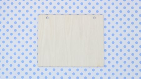 Основа для декупажу, випалювання Табличка прямокутна, фанера, 10*8  см 2973