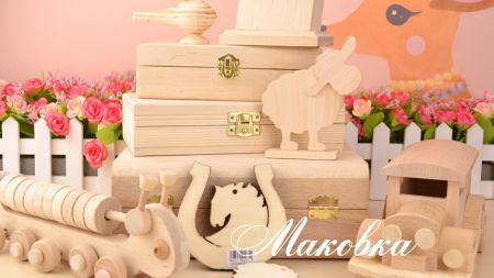 Заготовки шкатулок, підставок, підносів12243