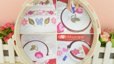 Nurge 180-1 подставка под пяльцы для работы в ковровой технике (панч)36084