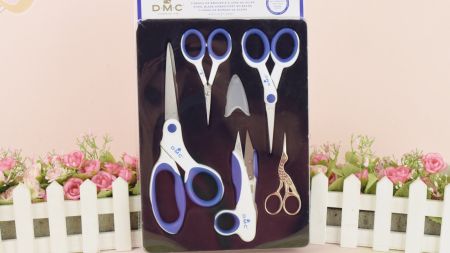 Ножиці ДМС U1951 універсальний набір з 5 штук