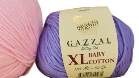 Новая пряжа Gazzal Baby Cotton XL- та или не та?24380
