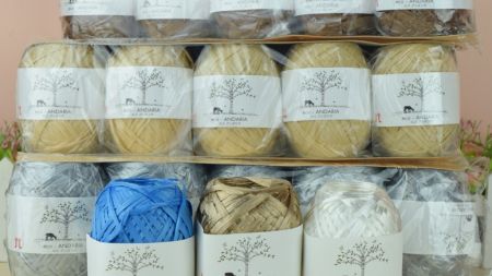 Японская пряжа46292