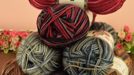 Пряжа многоцветная47274