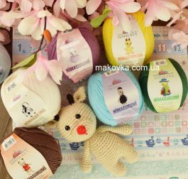 Пряжа для вязания милых игрушек и одежды Himalaya Himagurumi 
