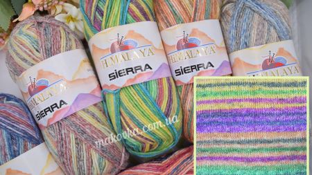 Пряжа Himalaya SİERRA Гімалая Сіерра