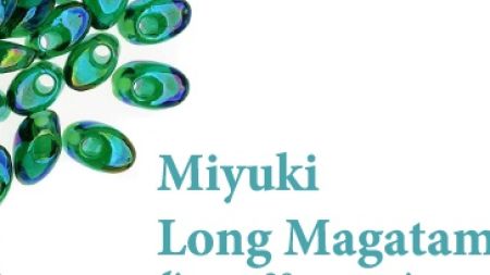 Miyuki Long Magatama японский бисер45380