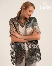 І ще одна пряжа Moher Special Romantik Nako Jakar - мохер у секційному варіанті23564