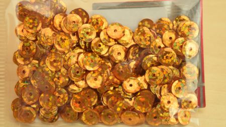 Паєтки круглі34741