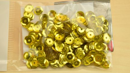 Пайетки цветные31769