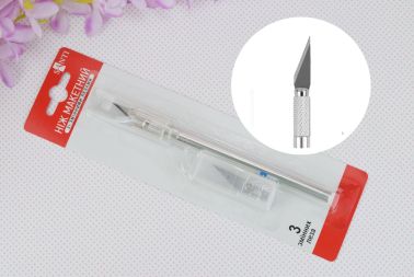 Макетний ніж та 3 змінних леза, SANTI 95242748569