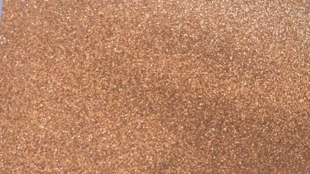 Santi Фоаміран ЕВА Бронзовий з глітером 743331, А4, товщина 1,7 мм, 1 аркуш 