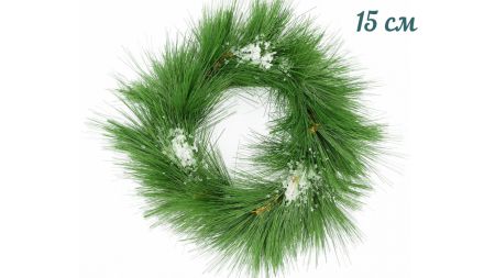 Основа, заготовка для вінка Yes!Fun, Вінок Сніговичок, d 15cm, Santi , 903878