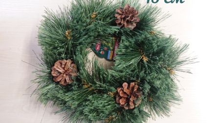 Основа, заготовка для вінка Yes!Fun, Вінок Північ, d 15cm, Santi , 903880