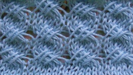 Узоры спицами235