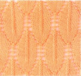 ажурный узор а-16