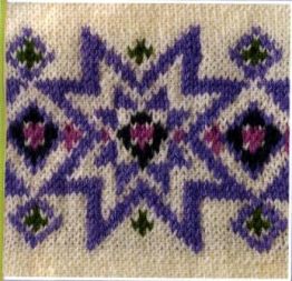 Узор жаккардовый для вязания 2