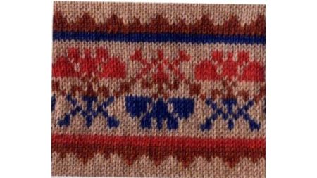 Узор жаккардовый для вязания 5