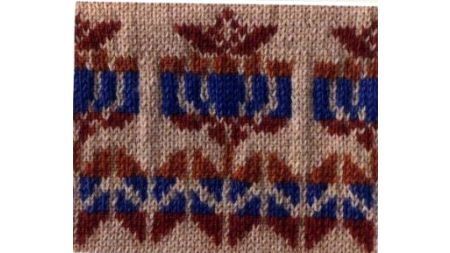 Узор жаккардовый для вязания 6