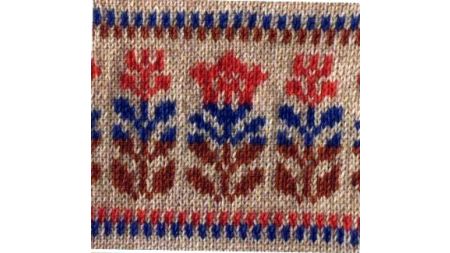 Узор жаккардовый для вязания 7