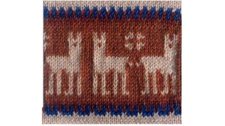 Узор жаккардовый для вязания 8