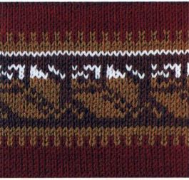 Узор жаккардовый для вязания 11