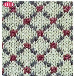 Узор жаккардовый для вязания 12