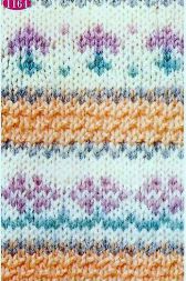 Узор жаккардовый для вязания 19